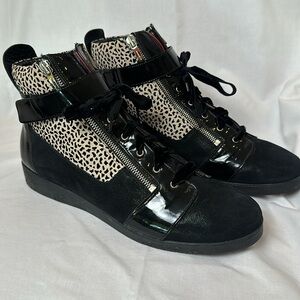 Beautifeel Double Zip Boot Sz 41